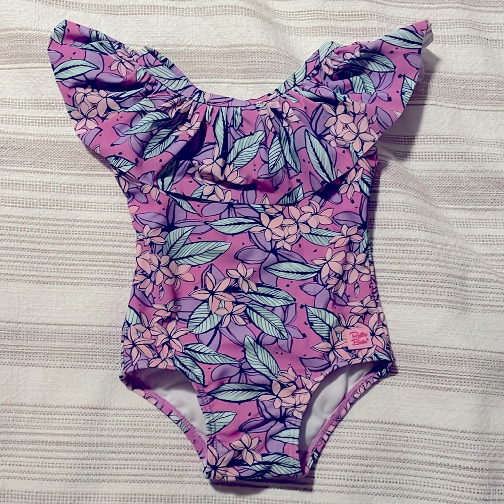 Ruffle Butts One Piece Bathing Suit